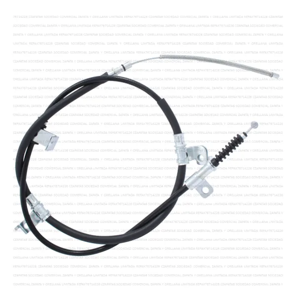 CABLE FRENO MANO 1800MM IZQUIERDO HYUNDAI NEW H1 para HYUNDAI NEW H1 2008-2016 D4BH / D4CB